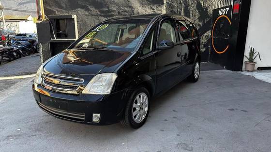CHEVROLET MERIVA 1.8 MPFI PREMIUM 8V FLEX 4P AUTOMATIZADO